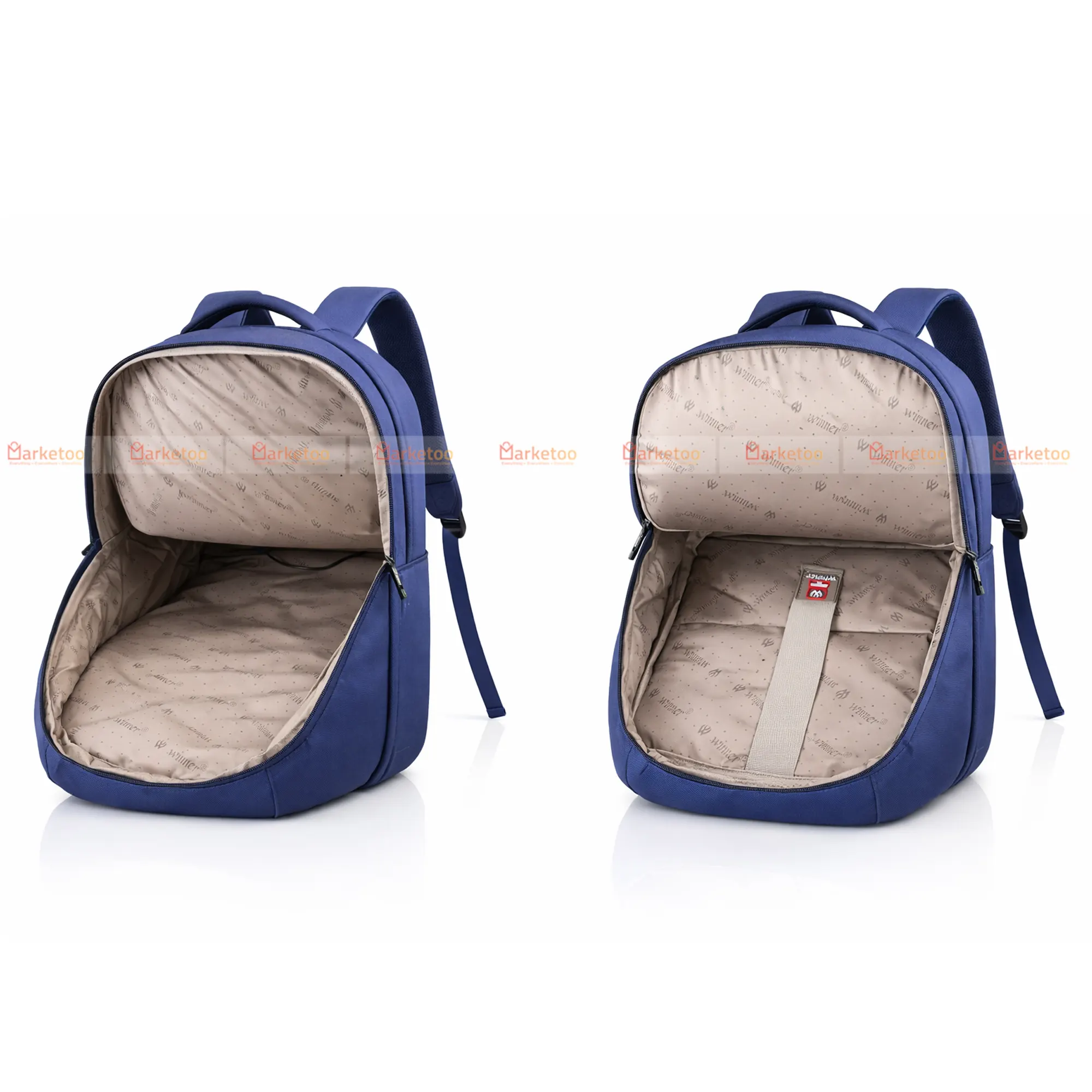 Premium Quality Laptop and Travel Backpack By Winner (Blue)