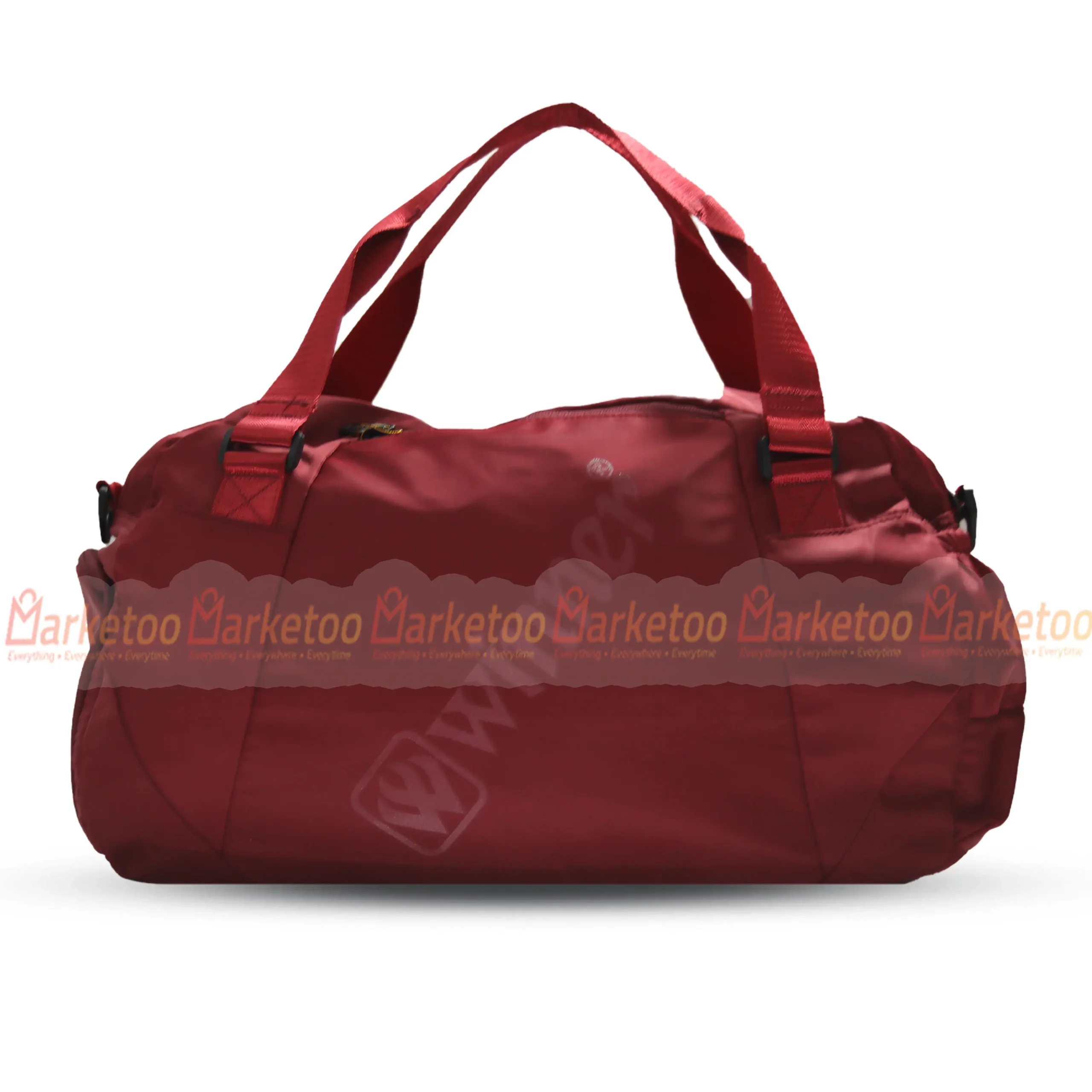 Large Capacity Premium Gym & Traveling Duffel Bag – Maroon